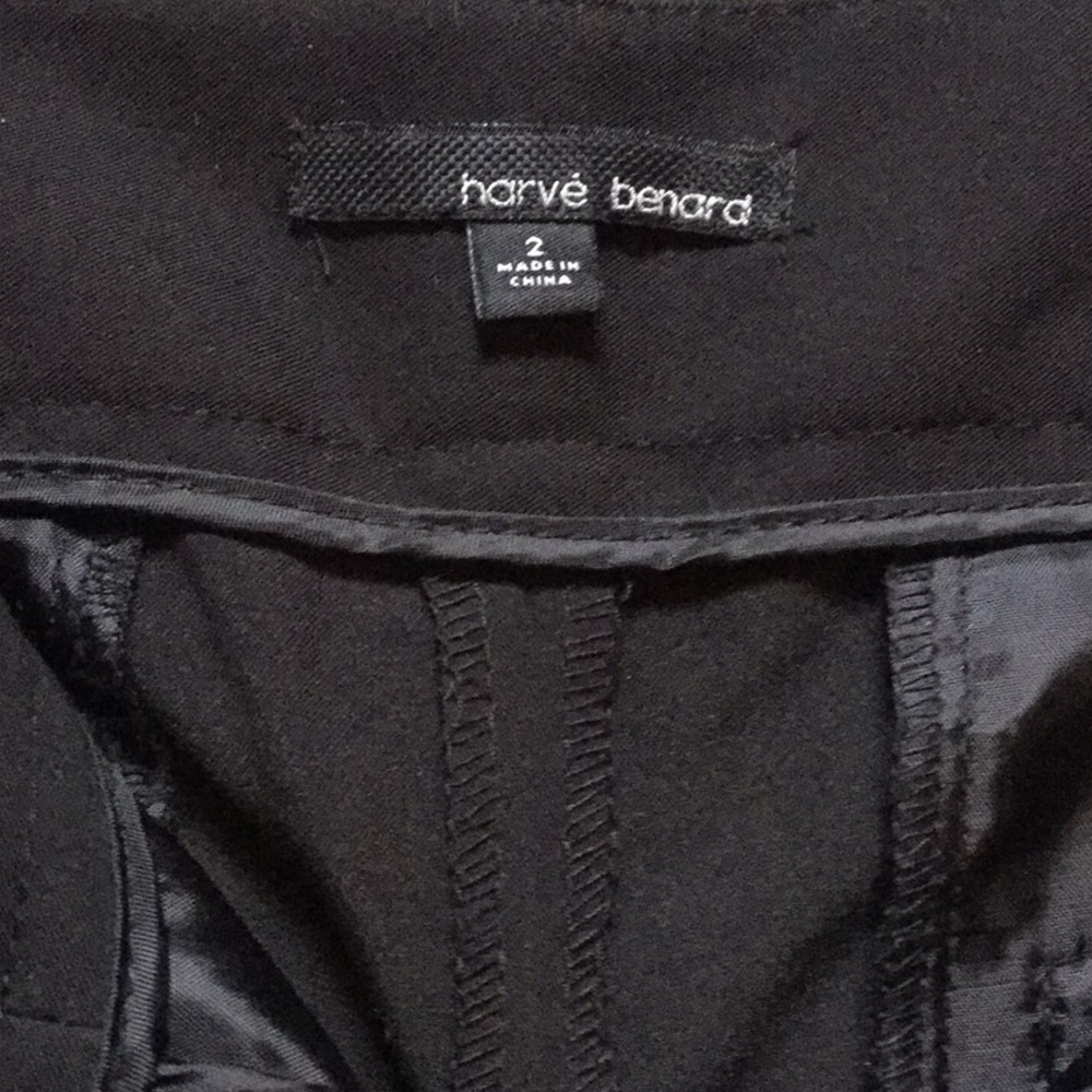 Harve Benard Black Wide Leg Pants- new with tags